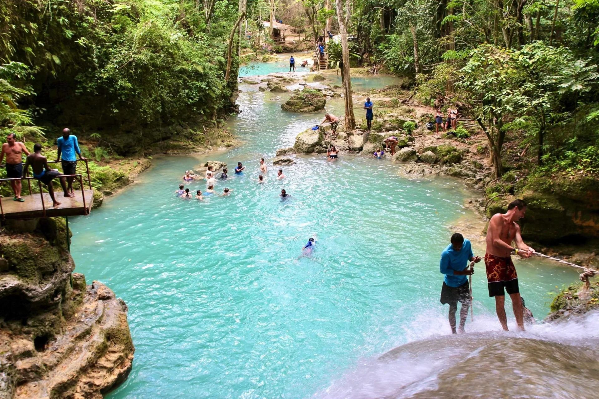 Blue Hole Adventure – Half-Day Tour (Ocho Rios)